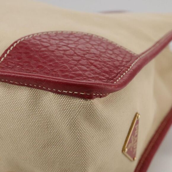 Prada Beige Canvas Tote Bag (Pre-Owned) - Picture 7 of 16